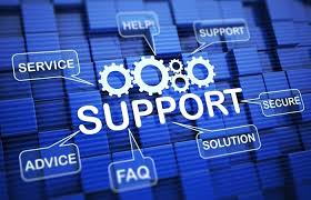 Technical Support background